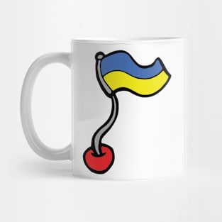 Ukraine Flag Mug